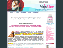 Tablet Screenshot of femmepure.com